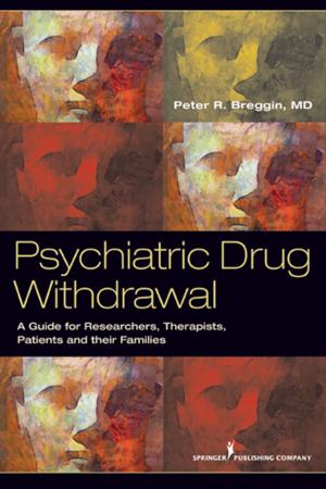 Cover of the book Psychiatric Drug Withdrawal by Dr. Jessica A. Ritter, BSW, MSSW, PhD