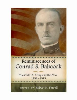 Cover of the book Reminiscences of Conrad S. Babcock by Steven L. Ossad