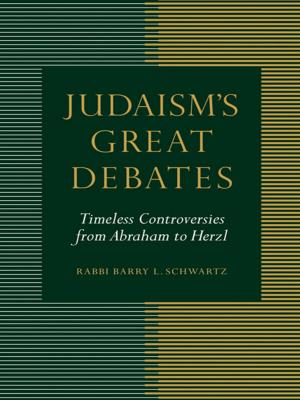 Cover of the book Judaism's Great Debates by Rabbi Jeffrey K. Salkin