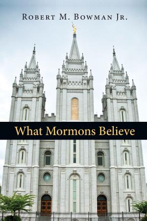 Cover of the book What Mormons Believe by Richard J. Mouw
