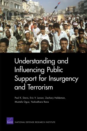 Cover of the book Understanding and Influencing Public Support for Insurgency and Terrorism by Howard J. Shatz, Erin-Elizabeth Johnson