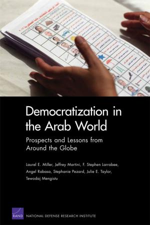 Cover of the book Democratization in the Arab World by Paul K. Davis