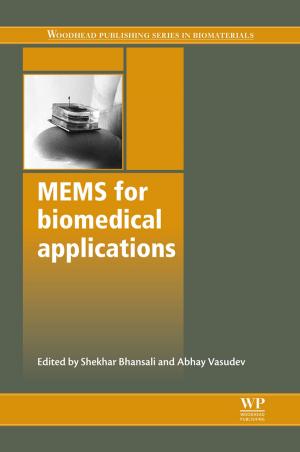 Cover of the book Mems for Biomedical Applications by Amitava Dasgupta, PhD, DABCC