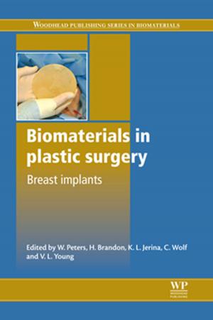 Cover of the book Biomaterials in Plastic Surgery by Michael Sissons