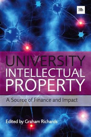 Cover of the book University Intellectual Property by Guy Rigby
