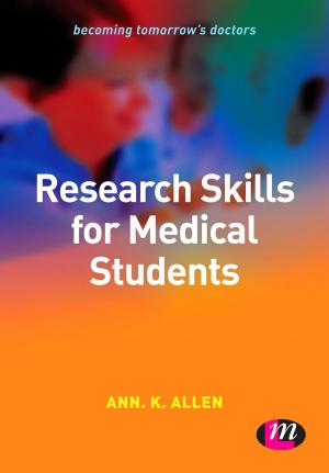 Cover of the book Research Skills for Medical Students by Professor Ramesh N Rao, Avinash Thombre