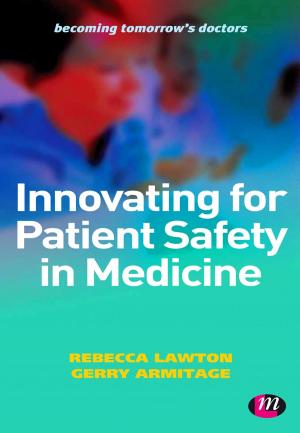 Cover of the book Innovating for Patient Safety in Medicine by James M. Hunt, Joseph R. Weintraub