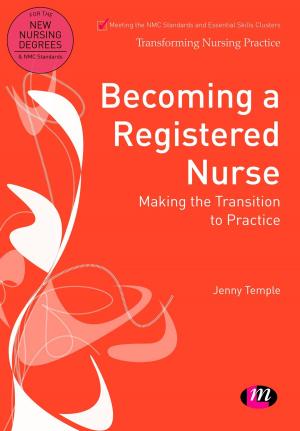 Cover of the book Becoming a Registered Nurse by Professor Lee Roy Beach, Dr. Terry Connolly