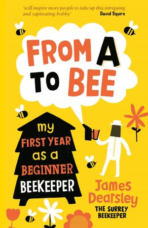 Cover of the book From A to Bee: My First Year as a Beginner Beekeeper by Cormac O'Brien