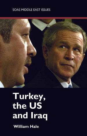 Cover of the book Turkey, US and Iraq by J. E. Peterson