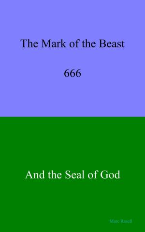 Book cover of The Mark of the Beast and the Seal of God