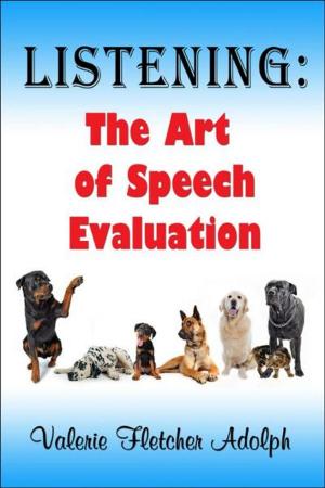 Cover of the book Listening: the Art of Speech Evaluation by Winn Trivette II, MA