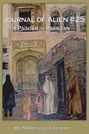 Cover of Journal of Alien #25: A Painter in Pakistan