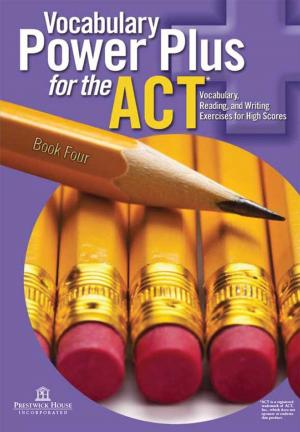 Book cover of Vocabulary Power Plus for the ACT - Book Four