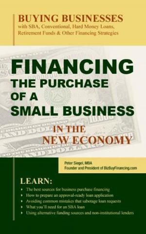 Book cover of Financing the Purchase of a Small Business in the New Economy