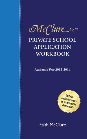 Book cover of McClure's Private School Application Workbook