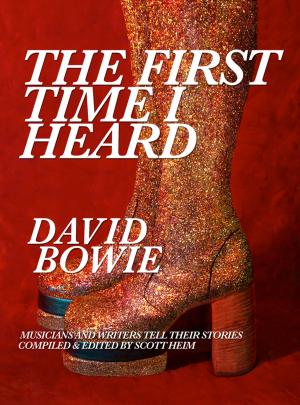 Book cover of The First Time I Heard David Bowie