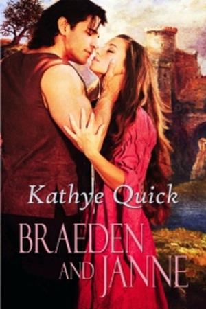 Cover of the book Braeden and Janne by Ashley Gardner, Jennifer Ashley