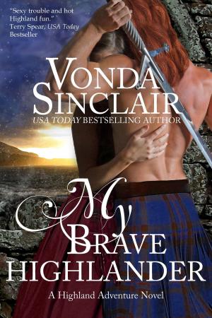 Cover of the book My Brave Highlander by Lauren Royal