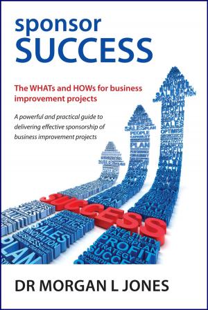bigCover of the book sponsor SUCCESS - The WHATs and HOWs for business improvement projects by 
