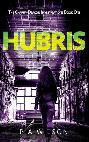 Cover of the book Hubris a Charity Deacon Investigation by Rue Morgen