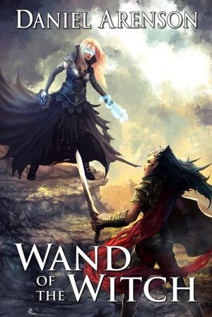 Cover of the book Wand of the Witch by Brian McClellan