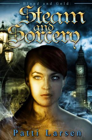 Book cover of Steam and Sorcery