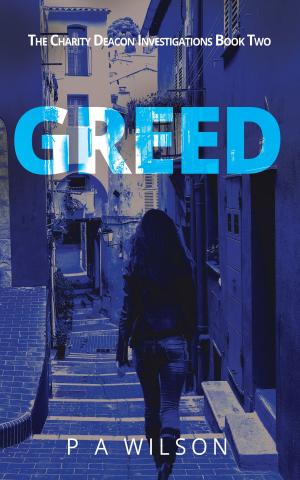 Cover of the book Greed by Amanda McCabe, w/a Amanda Carmack