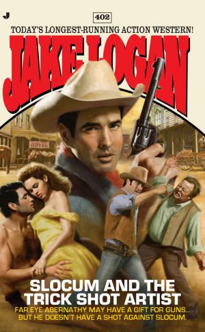 Cover of the book Slocum #402 by R. J. B. Bosworth