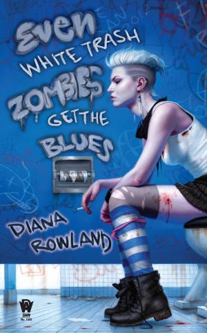 Cover of the book Even White Trash Zombies Get the Blues by Mickey Zucker Reichert