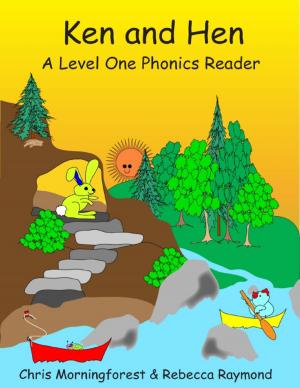 Book cover of Ken and Hen - Level 1 Phonics Reader