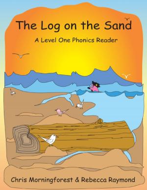 Book cover of The Log on the Sand - A Level One Phonics Reader