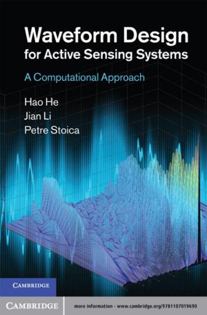 Cover of the book Waveform Design for Active Sensing Systems by Brando Simeo Starkey