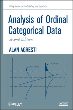 Cover of the book Analysis of Ordinal Categorical Data by Edward F. Kearney, Roldan Fernandez, Jeffrey W. Green, David M. Zavada