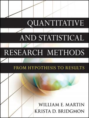 Cover of the book Quantitative and Statistical Research Methods by Mark H. Johnson, Michelle de Haan
