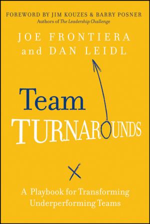 Cover of the book Team Turnarounds by Robert L. Smith