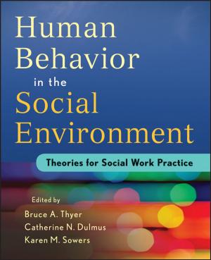 Cover of the book Human Behavior in the Social Environment by Frederi G. Viens, Maria C. Mariani, Ionut Florescu