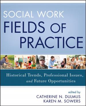 Cover of the book Social Work Fields of Practice by Shereen Jegtvig, David Terfera