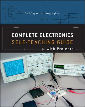 Book cover of Complete Electronics Self-Teaching Guide with Projects