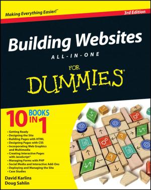Cover of the book Building Websites All-in-One For Dummies by Vanessa Stoykov