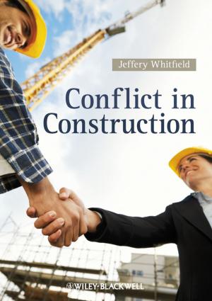 Cover of the book Conflict in Construction by Jeffrey C. Hooke