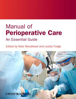 Cover of Manual of Perioperative Care