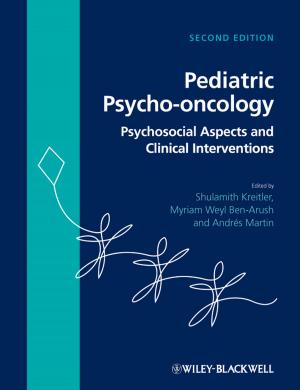 Cover of the book Pediatric Psycho-oncology by Chris Nodder