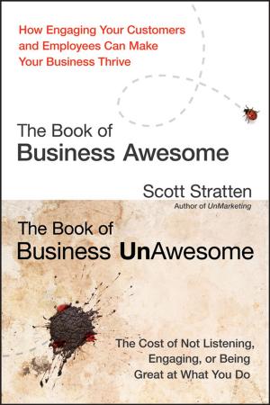 Book cover of The Book of Business Awesome / The Book of Business UnAwesome