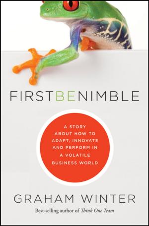 Book cover of First Be Nimble