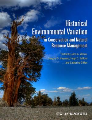 Cover of the book Historical Environmental Variation in Conservation and Natural Resource Management by Bernhard Maidl, Leonhard Schmid, Willy Ritz, Martin Herrenknecht