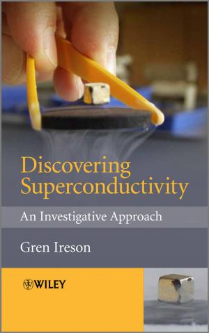 Cover of the book Discovering Superconductivity by Rod Stephens