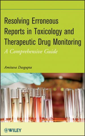 Cover of the book Resolving Erroneous Reports in Toxicology and Therapeutic Drug Monitoring by J.K. Lasser Institute