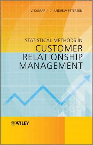 Cover of the book Statistical Methods in Customer Relationship Management by Franklin B. Saksena