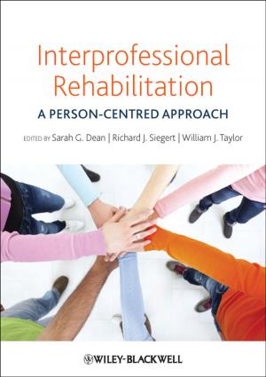 Cover of the book Interprofessional Rehabilitation by 